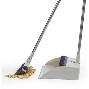 Beldray Deep Clean Long Handle Dustpan and Broom by Beldray