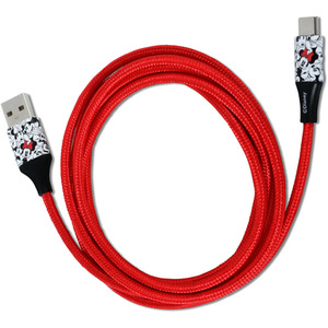 Minnie Mouse USB-C Charger - Red by Disney