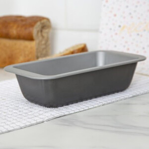 Wham 2lb Loaf Tin - Silver by Baker & Salt