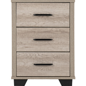 Oliver Trio Set - Light Oak Effect by Seconique