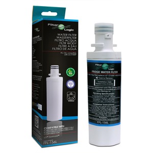 FilterLogic Fridge Water Filter compatible with LG LT1000P - White by FilterLogic