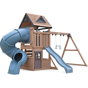Mountain Peak Climbing Frame - Mocha Brown by Gorilla Play