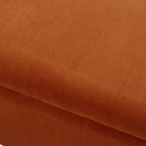 Mystica Ottoman Storage Bench - Russet