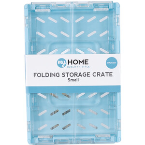 Folding Storage Crate - Small by MyHome