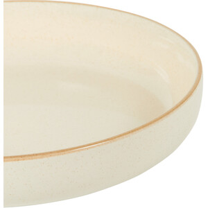 Sesame Speckle Serving Bowl - Oatmeal / Medium