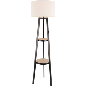 Hudson Charging Floor Light - Black and White