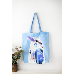 Maxwell Williams Tote Bag Pete Cromer Kookaburra - Blue by Maxwell Williams