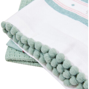 Pack of 3 Daisy Farm Tea Towels