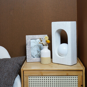 Nuri Table Lamp - Taupe