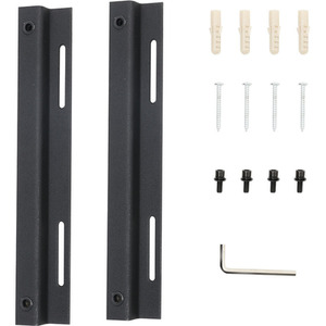 Stainless Steel Recessed Ethanol Fireplace - Black by Livingandhome