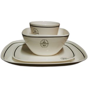 Olpro Signature Square Melamine Set by Olpro