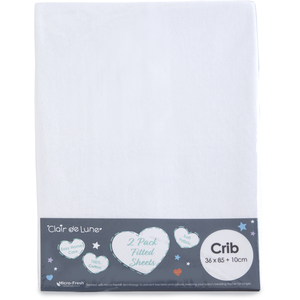 CDL Baby Fitted Sheet by Clair De Lune