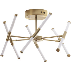 Trinity LED Ceiling Fitting - Brass