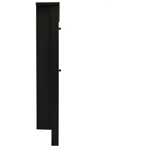 STOWE - 8 Pair 2 Drawer Shoe Storage Organiser Cabinet - Black - Black by Watsons