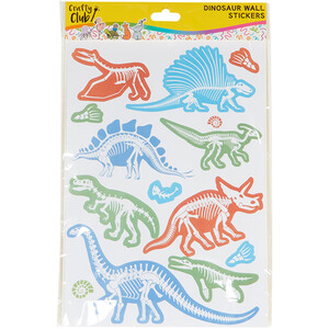 Crafty Club Dinosaur Wall Stickers by Crafty Club