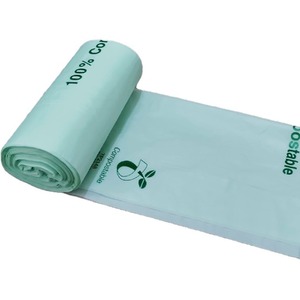 10L Compostable Food Waste Caddy Bags - Green by Groundsman