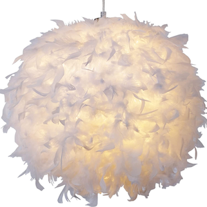 Feather Light Shade by Giggi