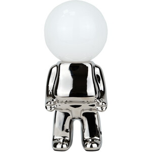 Astronaut Table Lamp - Silver