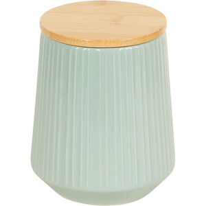 Large Conical Base Canister - Grey