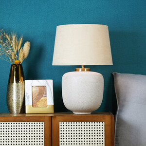 Lua Table Lamp - Mink