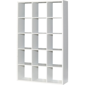 Mauro 3x5 Shelving Unit - Sand Oak by Furniture To Go