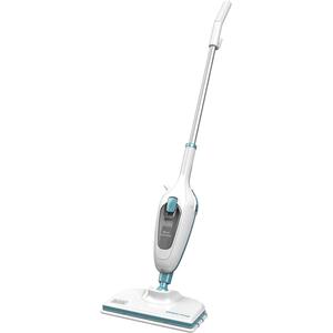 Black and Decker 1300W 10 in 1 Steam Mop - White by Black and Decker