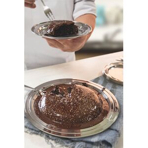 Tramontina Cake Set 33 cm - Silver by Tramontina