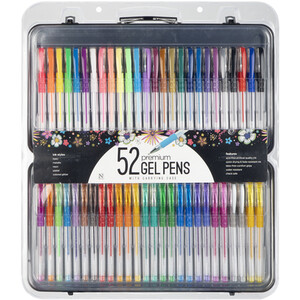 Pack of 52 Premium Gel Pens