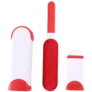 Pet Hair Remover Brush - Red