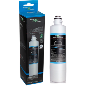 FilterLogic Fridge Water Filter Compatible with Bosch Ultraclarity Pro - White by FilterLogic
