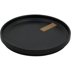 Malmo Stacking Side Plate - Black