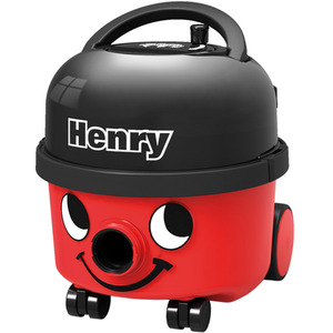 230V Henry Compact Vacuum Cleaner - Red by Henry