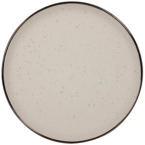 Omakase Speckle Stoneware Dinner Plate - Stone