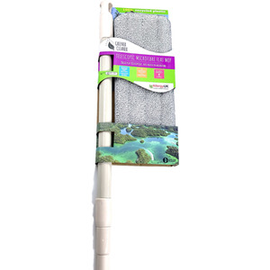 Greener Cleaner Telescopic Handle Microfibre Mop Cream - Cream by Greener Cleaner