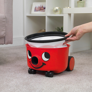230V Henry Compact Vacuum Cleaner - Red by Henry