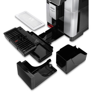 DeLonghi Primadonna Soul Bean to Cup Automatic Coffee Machine - Silver by DeLonghi