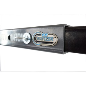 SwitZer 1 Tonne Folding Engine Crane Stand Hoist Lift - Grey by SwitZer