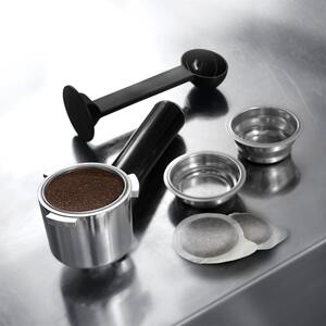 DeLonghi Compact Traditional Espresso Coffee Machine - Black by DeLonghi