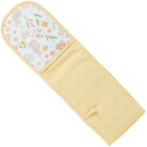 Bunny Print Double Oven Glove - Multicolour