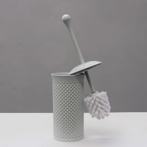 Droplette Design Plastic Lidded Bin - Grey / 1.10kg by JVL