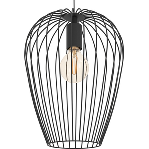 EGLO Newtown Black Pendant - Black by EGLO