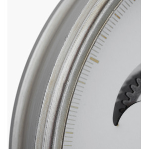 Retro Metal Working Cogs Wall Clock by Pacific Lifestyle