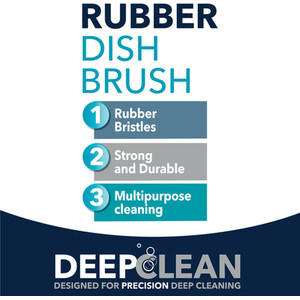 Beldray Deep Clean Rubber Dish Brush by Beldray