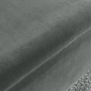 Mystica Ottoman Storage Bench - Grey