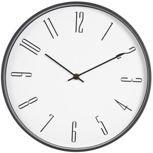 Minimalistic Wall Clock - White