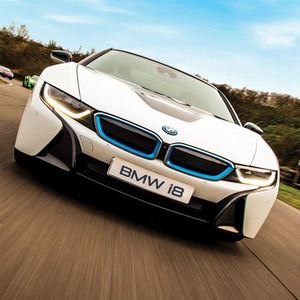 Electric Supercar Blast - BMW i8 Gift Experience - Red by Find Me A Gift