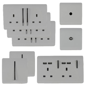 Trendiswitch Lounge Pack - Matt Black by Trendiswitch