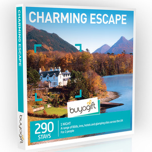 Charming Escape Experience Box - White by Buyagift