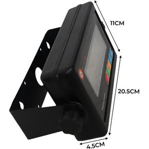 T-Mech Industrial Weighing Beam Scales - Grey by T mech