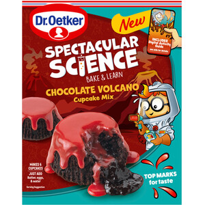 Dr. Oetker Spectacular Science Chocolate Volcano Kit - Brown